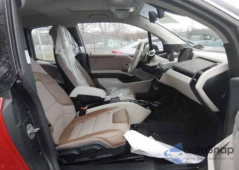 2019 BMW I3 120Ah W/Range Extender z USA, uszkodzony, nr VIN WBY8P4C52K7F02369